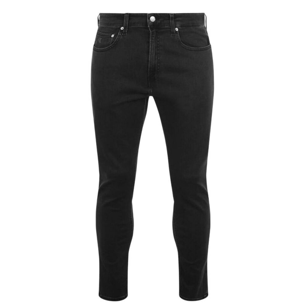 Calvin Klein Mens Skinny Jeans / Gray